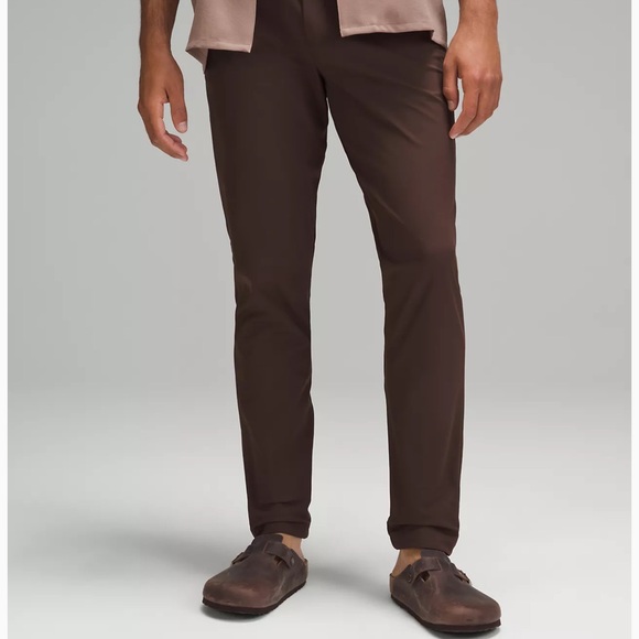 Lululemon Brown ABC anti ball crushing Pants - Picture 4 of 6